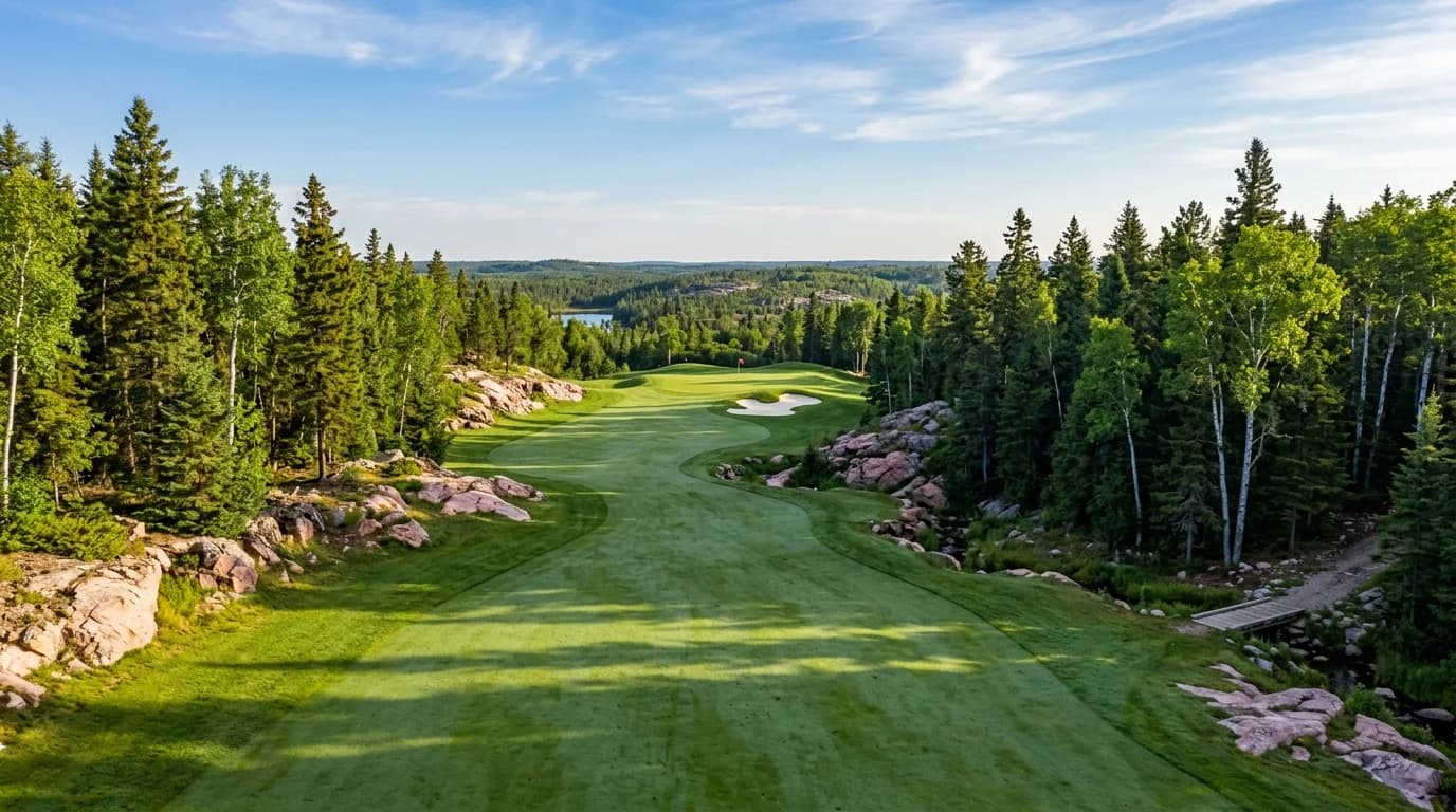 Golf on the Shield