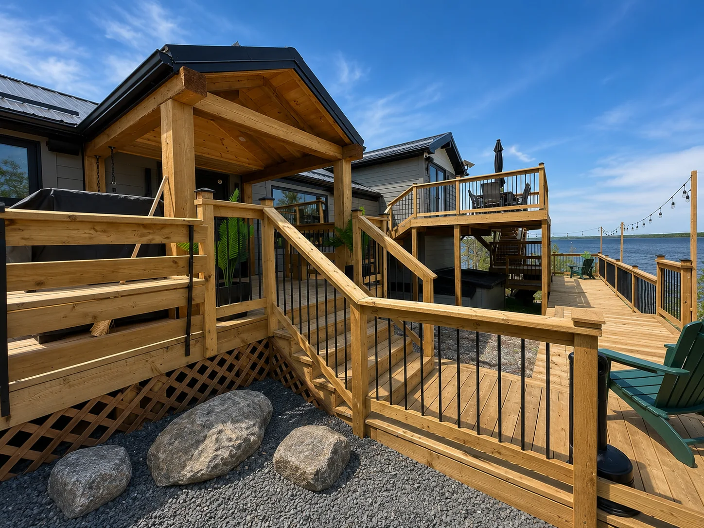 Granite Sunset Retreat