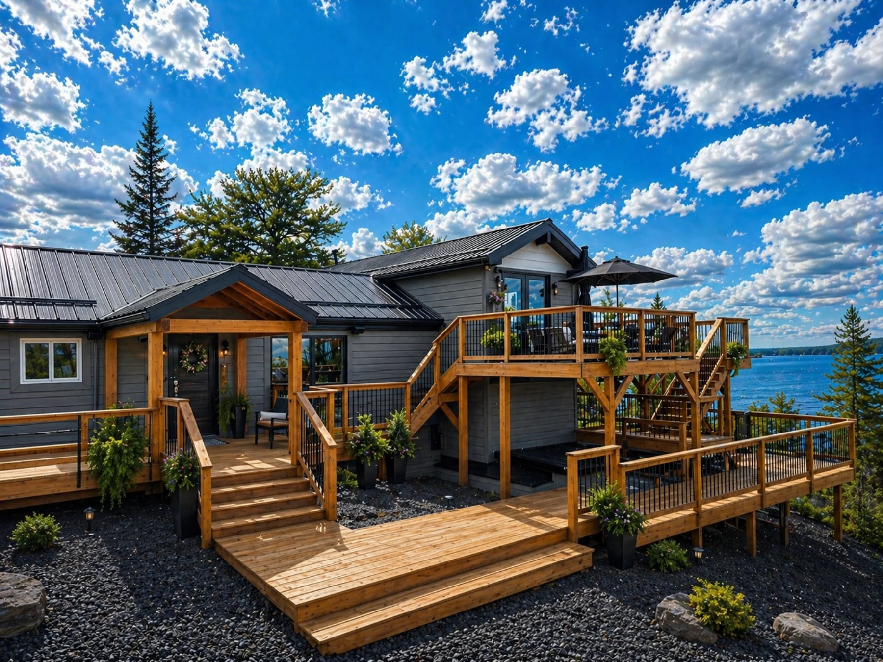 Granite Sunset Retreat